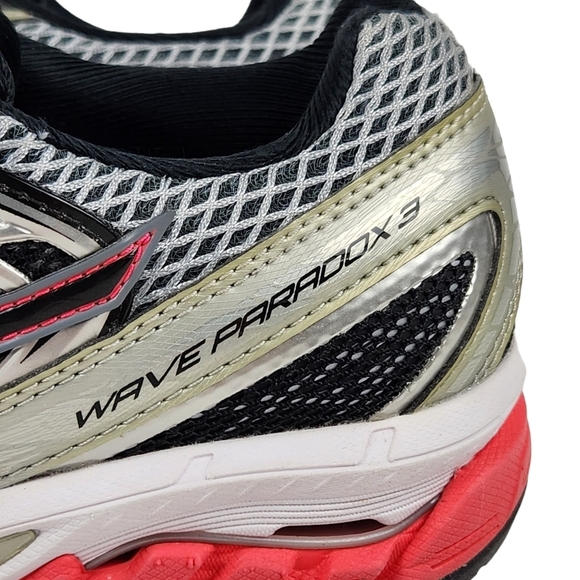Mizuno Wave Paradox 3 Mesh Athletic Running Shoes Women's Size 8 - Picture 12 of 13